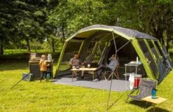 INDOOR SHOW MODEL Zempire Evo TXL V2 6 Person Inflatable Tent 2022 ZE-0197001-002 -Camping Haven Shop evo txl v2 0197001 002 lifestyle2 ss22 1