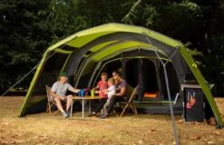 INDOOR SHOW MODEL Zempire Evo TXL V2 6 Person Inflatable Tent 2022 ZE-0197001-002 -Camping Haven Shop evo txl v2 0197001 002 lifestyle3 ss22 1