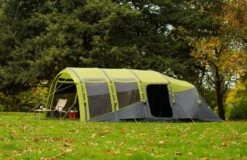 INDOOR SHOW MODEL Zempire Evo TXL V2 6 Person Inflatable Tent 2022 ZE-0197001-002 -Camping Haven Shop evo txl v2 0197001 002 lifestyle4 ss22 1