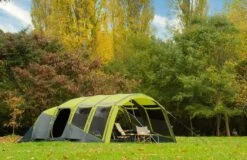 INDOOR SHOW MODEL Zempire Evo TXL V2 6 Person Inflatable Tent 2022 ZE-0197001-002 -Camping Haven Shop evo txl v2 0197001 002 lifestyle6 ss22 1