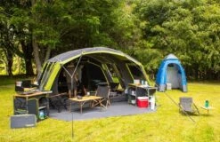 INDOOR SHOW MODEL Zempire Evo TXL V2 6 Person Inflatable Tent 2022 ZE-0197001-002 -Camping Haven Shop evo txl v2 0197001 002 lifestyle ss22 1