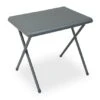 Quest Fleetwood Low Plastic Table In Grey F0018G -Camping Haven Shop f0018g midsize