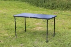 Quest Superlite Stow Folding Table Black 155102b F0112B -Camping Haven Shop f0112b 1 midsize