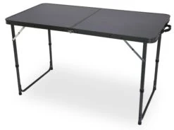 Quest Superlite Stow Folding Table Black 155102b F0112B -Camping Haven Shop f0112b midsize