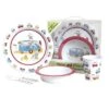Flamefield Kids Harry And Friends 5pc Melamine Set 2 Flamefield Kids Harry And Friends 5pc Melamine Set -Camping Haven Shop flamefield harryandfriendskidsset compressor 1