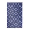 Leisurewize Piazza Outdoor Rug (Navy/Cream) - 120cm X 180cm (Medium)GW370 -Camping Haven Shop gw371 image 5 1000x1000