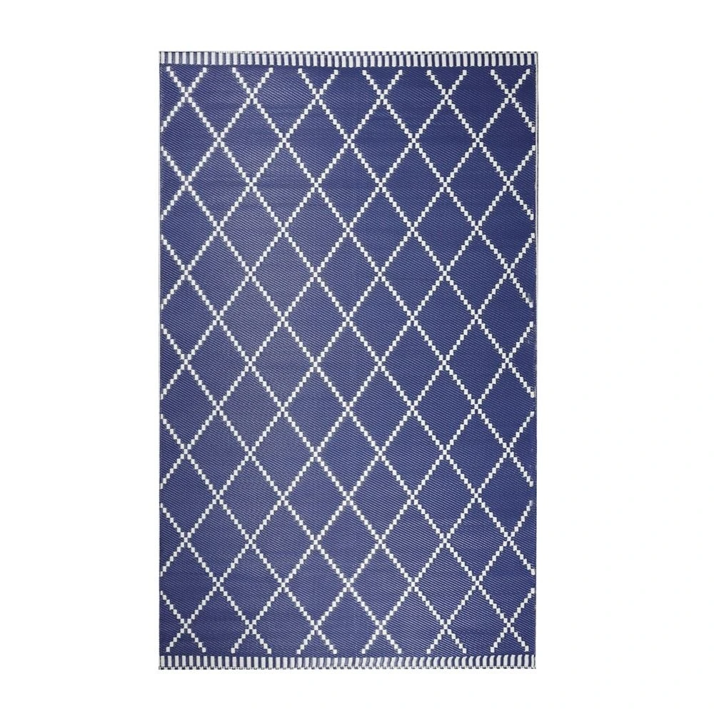 Leisurewize Piazza Outdoor Rug (Navy/Cream) - 120cm X 180cm (Medium)GW370 3 Leisurewize Piazza Outdoor Rug (Navy/Cream) - 120cm X 180cm (Medium)GW370