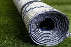 Leisurewize Piazza Outdoor Rug (Navy/Cream) - 150cm X 250cm Large GW371 9 Leisurewize Piazza Outdoor Rug (Navy/Cream) - 150cm X 250cm Large GW371 -Camping Haven Shop gwrug2 image 5 of 5 1000x666 1 1