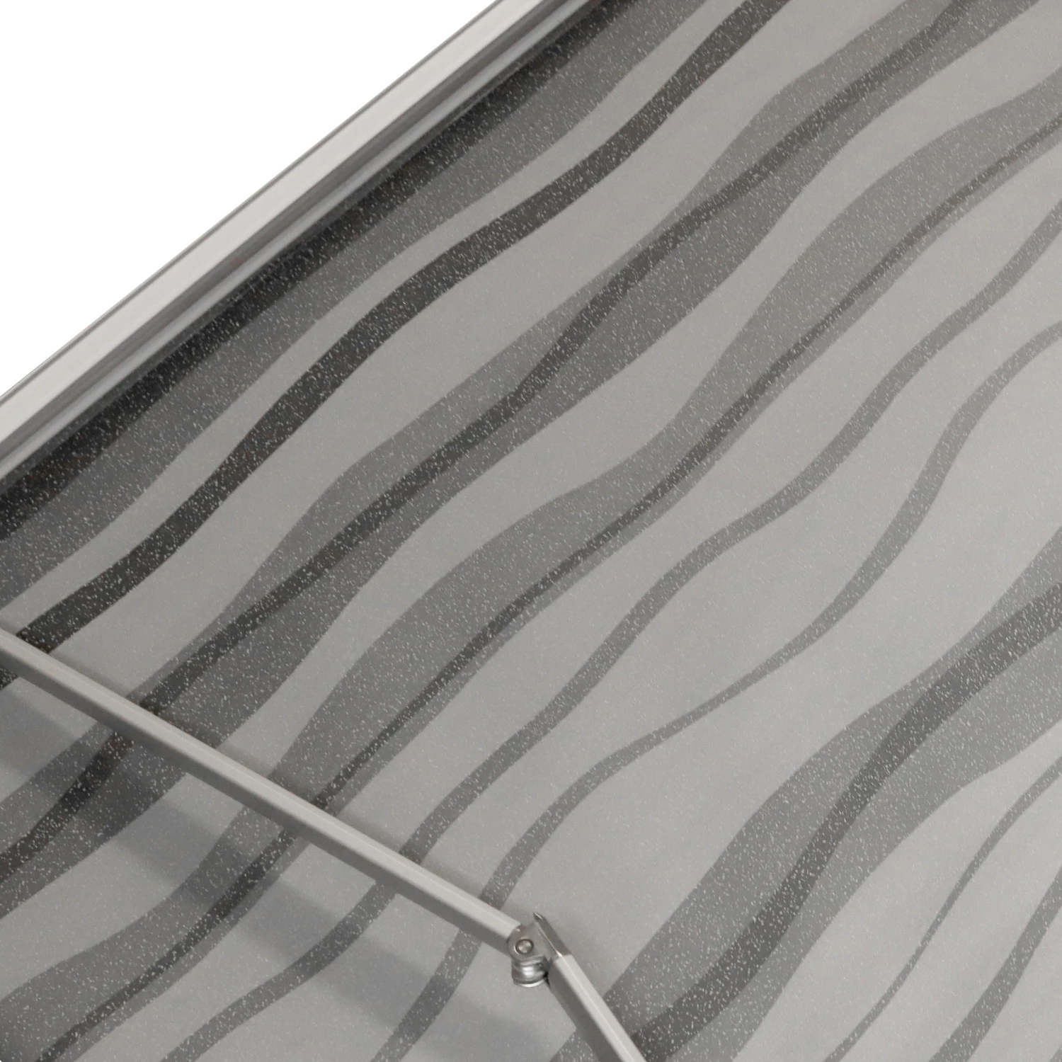 AVAILABLE INSTORE ONLY Gardenwize Full Aluminium Patio Cassette Awning Manual Wind Out Blind 500cm WIDE With A Projection Of 250cm Depth GW50250 7 AVAILABLE INSTORE ONLY Gardenwize Full Aluminium Patio Cassette Awning Manual Wind Out Blind 500cm WIDE With A Projection Of 250cm Depth GW50250 - Image 5