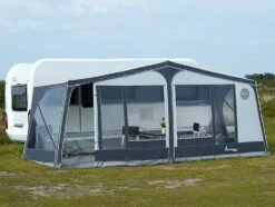 Isabella Sun Shine Plus 2023 -Camping Haven Shop isabellasunshinepluswithfront compressor 1