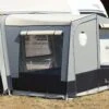 Isabella Tall Annex 250 Grey 2023 1 Isabella Tall Annex 250 Grey 2023 -Camping Haven Shop isabelltallannex220grey compressor 1