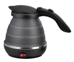 Quest Braunton Collapsible Kettle (0.8L) K0026 -Camping Haven Shop k0026 midsize 1