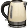 Quest Rocket Low Wattage Cream Stainless Steel Kettle (1L) K0034CR 2 Quest Rocket Low Wattage Cream Stainless Steel Kettle (1L) K0034CR -Camping Haven Shop k0034cr midsize 2