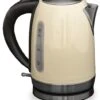Quest Rocket Low Wattage Cream Stainless Steel Kettle (1.7L) K0035CR -Camping Haven Shop k0035cr midsize 2