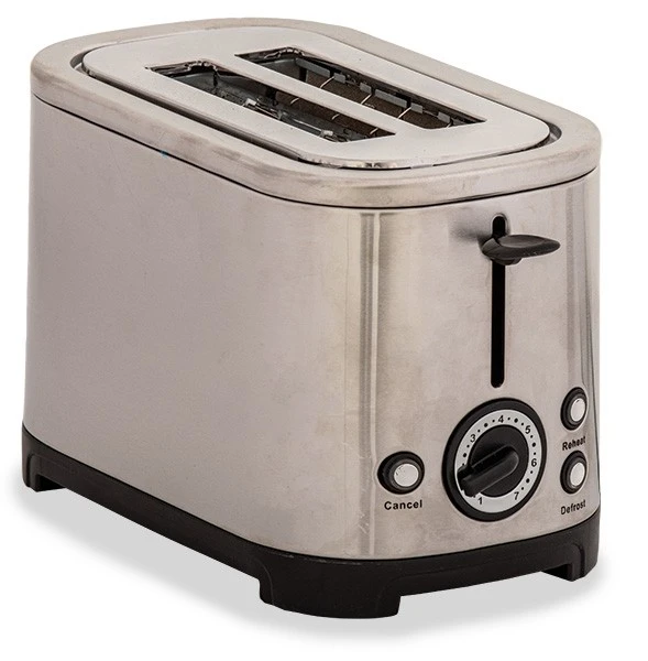 Quest Rocket Low Wattage Polished Stainless Steel Toaster 2 Slice K0038SS 3 Quest Rocket Low Wattage Polished Stainless Steel Toaster 2 Slice K0038SS