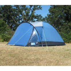 Kampa Brighton 2 BLUE -Camping Haven Shop kampabrighton2closed compressor 1