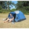 Kampa Brighton 2 BLUE -Camping Haven Shop kampabrighton2model compressor