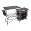 Kampa Commander Field Kitchen 9120002189 -Camping Haven Shop kampacommandercharcoal compressor