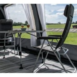 Kampa Dometic Continental Exquisite Cushioned Breathable Carpet -Rally 330 X 250 9120000295