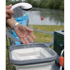 Kampa Geyser Hot Water System 9120000829 -Camping Haven Shop kampageyserga4000shower compressor