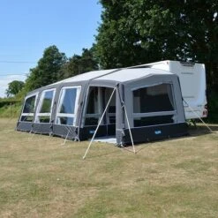 Dometic CLUB/ACE AIR All-Season Extension Right Hand S 9120001144 2022 -Camping Haven Shop kampagrandeallseasonextensionsboth compressor 1 2