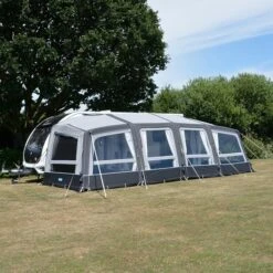 Dometic CLUB/ACE AIR All-Season Extension Right Hand S 9120001144 2022 -Camping Haven Shop kampagrandeallseasonextensionsbothleftside compressor 1 1 2