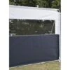 Kampa Dometic Pro Windbreak 1 Panel WB0007 9120000355 -Camping Haven Shop kampaprowindbreakjoined3and5panelclose compressor 2 1