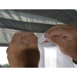 Kampa Revo-Zip Roll Out Awning 2019 -Camping Haven Shop kamparevo zipcurtains compressor