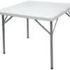Leisurewize Blow Moulded Folding Table LWACC296 -Camping Haven Shop leisurewizelwacc296 blowmouldedsquare