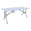 Leisurewize Large 6' Folding Blow Moulded Table LWACC297 -Camping Haven Shop leisurewizelwacc297 largeblowmouldedtable