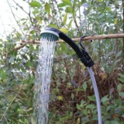 Streetwize USB Rechargeable Portable Shower LW627 -Camping Haven Shop leisurewizerechargeableusbportableshowerlw627out compressor