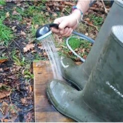 Streetwize USB Rechargeable Portable Shower LW627 -Camping Haven Shop leisurewizerechargeableusbportableshowerlw627use compressor