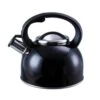 Liberty Leisure 2.5L Whistling Kettle Black