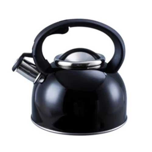 Liberty Leisure 2.5L Whistling Kettle Black 3 Liberty Leisure 2.5L Whistling Kettle Black