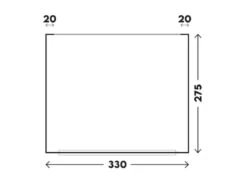 Telta Life 330 Inflatable Caravan/Motorhome Awning AW0004 -Camping Haven Shop life 330