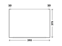 Telta Life 390 Inflatable Caravan/Motorhome Awning AW0005 -Camping Haven Shop life 390