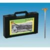 PLS Rock Peg With Hi-Viz Plastic Hook Box Set (20) 2 PLS Rock Peg With Hi-Viz Plastic Hook Box Set (20) -Camping Haven Shop pls 6009925 hivispegs