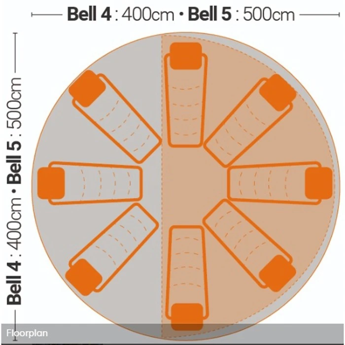 Quest Elite Bell Tent Signature 5 Metre A5001 9 Quest Elite Bell Tent Signature 5 Metre A5001 - Image 7