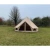 Quest Elite Bell Tent Signature 5 Metre A5001 -Camping Haven Shop questelitesignature4mbellcentre compressor 1