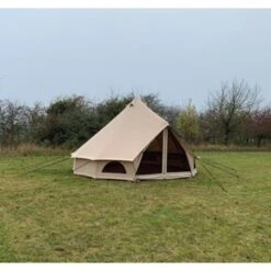 Quest Elite Bell Tent Signature 5 Metre A5001 12 Quest Elite Bell Tent Signature 5 Metre A5001 -Camping Haven Shop questelitesignature4mbellout compressor 1