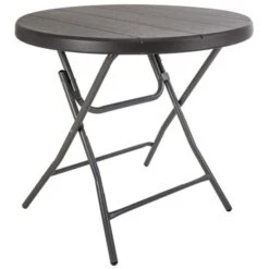 Quest Jet Stream Fairfield Round Table 80cm