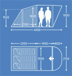 Kampa Brean 3 AIR 9120001256