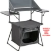 Royal Camping Compact Easy Up Kitchen Storage Unit Stand Inc Windshield R733 -Camping Haven Shop s l1600 1 38
