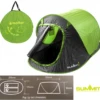 Summit Hydrahalt 2 Pop-up Tent Green -Camping Haven Shop s l1600 2 4