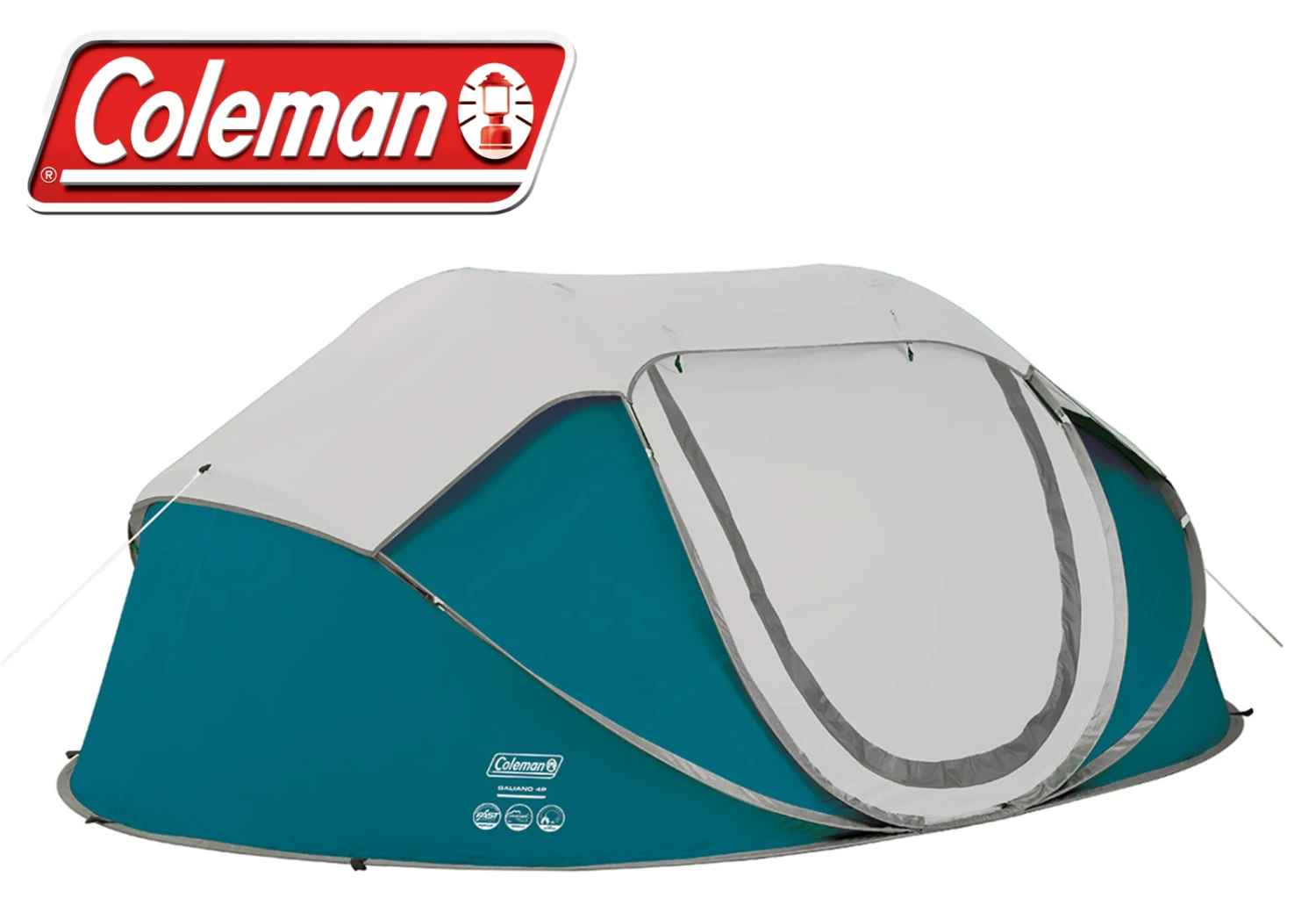 Coleman FastPitch™ Pop Up Galiano 4 Blue 2000035213 3 Coleman FastPitch™ Pop Up Galiano 4 Blue 2000035213