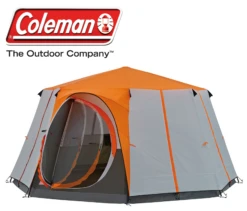 Coleman Orange Octagon 8 Tent 2000019550