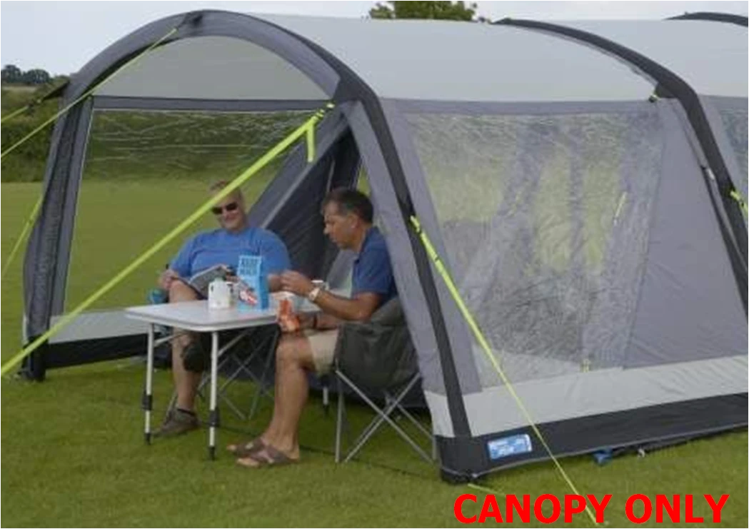 Clearance Kampa Croyde 6 Air Pro Tent Canopy CV3027 (will Fit Croyde Models Upto 2019) As Long As It Has A Zip On 3 Clearance Kampa Croyde 6 Air Pro Tent Canopy CV3027 (will Fit Croyde Models Upto 2019) As Long As It Has A Zip On