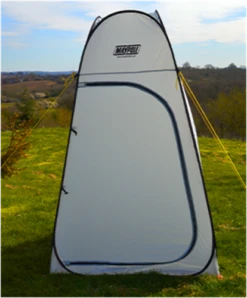 Maypole Camping Caravan Pop Up Quick Erect Loo Storage Tent MP9514