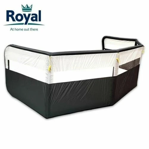 Royal Premium 5 Panel Air Windbreak With FREE Pump Inflatable Caravan Wind Break V710 3 Royal Premium 5 Panel Air Windbreak With FREE Pump Inflatable Caravan Wind Break V710