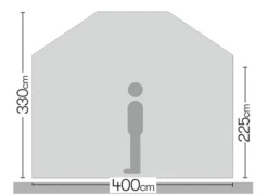 Quest Cairo 3x4m Folding Gazebo SA0003 -Camping Haven Shop sa0003 4